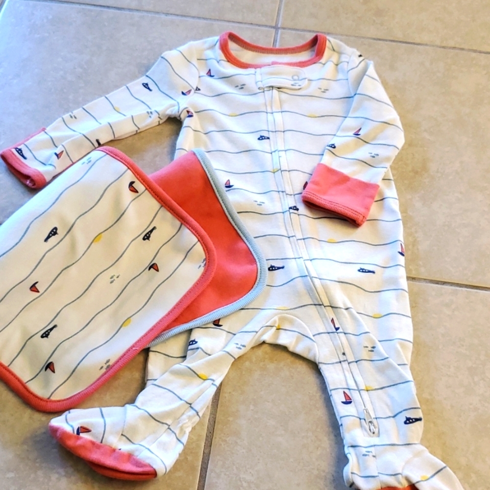 0-3mo Cloud Island Sleeper